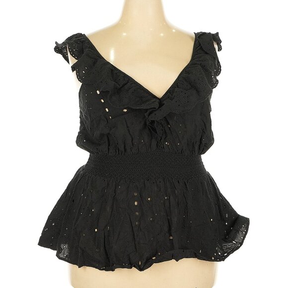 City Chic Sleeveless Blouse L/20 - Picture 1 of 3